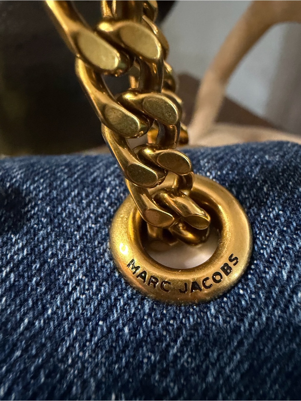 Marc Jacobs Trinket Charm Denim Bag (NWT) - Picture 13 of 16